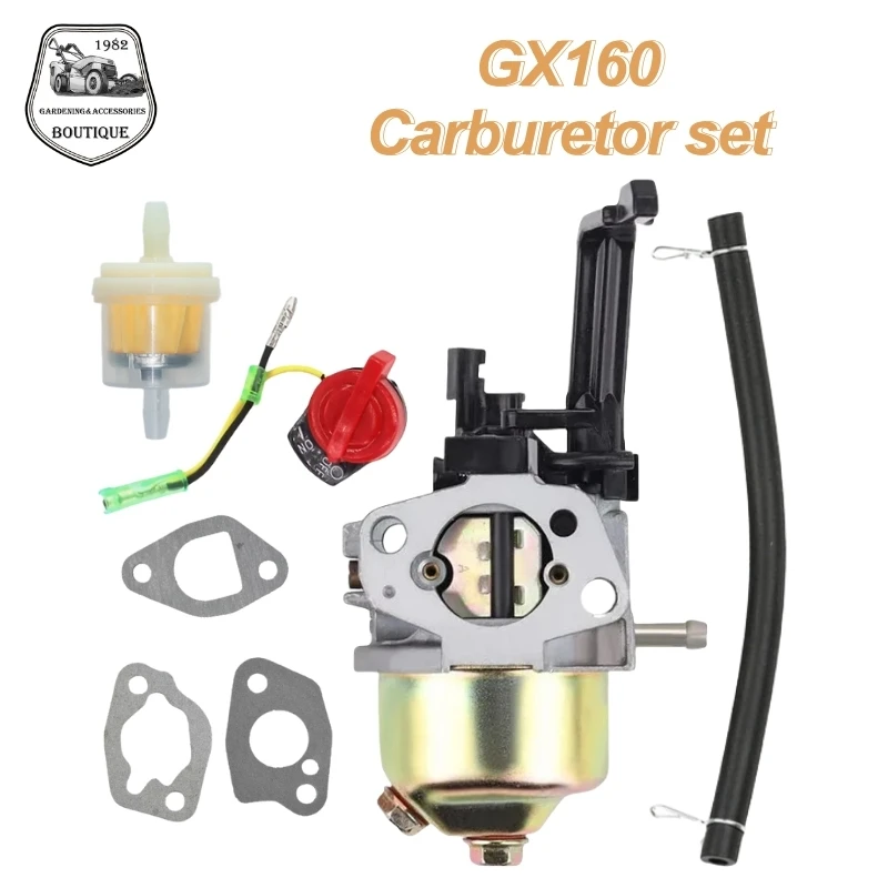 

Carburetor 2KW-3KW Generator With GX160 GX200 5.5HP 6.5HP 168F Engine Gasoline Generator