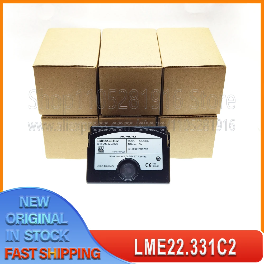 

1 шт./лот LME22.331C2 Программатор зажигания газовой горелки, оригинальный бренд, 100% новый, в наличии на складе