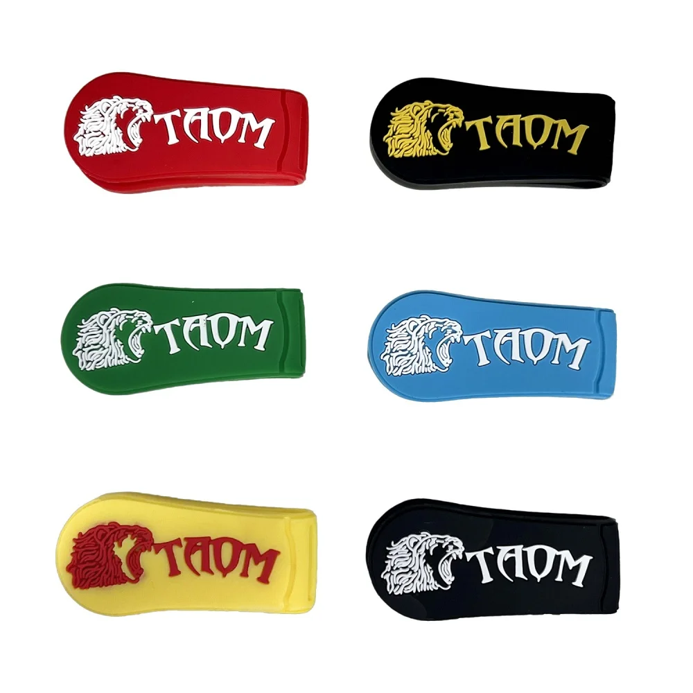 

5pcs Taom Magnetic Multi-Colors Billiard Chalk Belt Clip Assorted Color