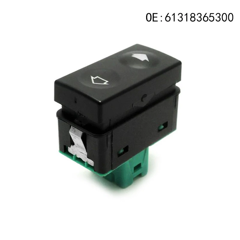 A Front Window Sunroof Switch 61318365300 Replacement Fit for BMW E36 318I 318is 325I 328I M3 Z3 Car Accessories