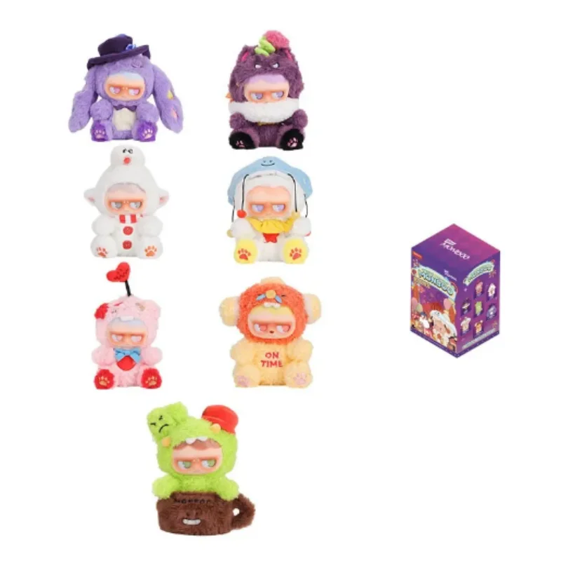 

Оригинальная слепая коробка Monboo, милые куклы, брелок, кулон, модные игрушки, коллекционная фигурка, орнамент, загадочная коробка, подарки