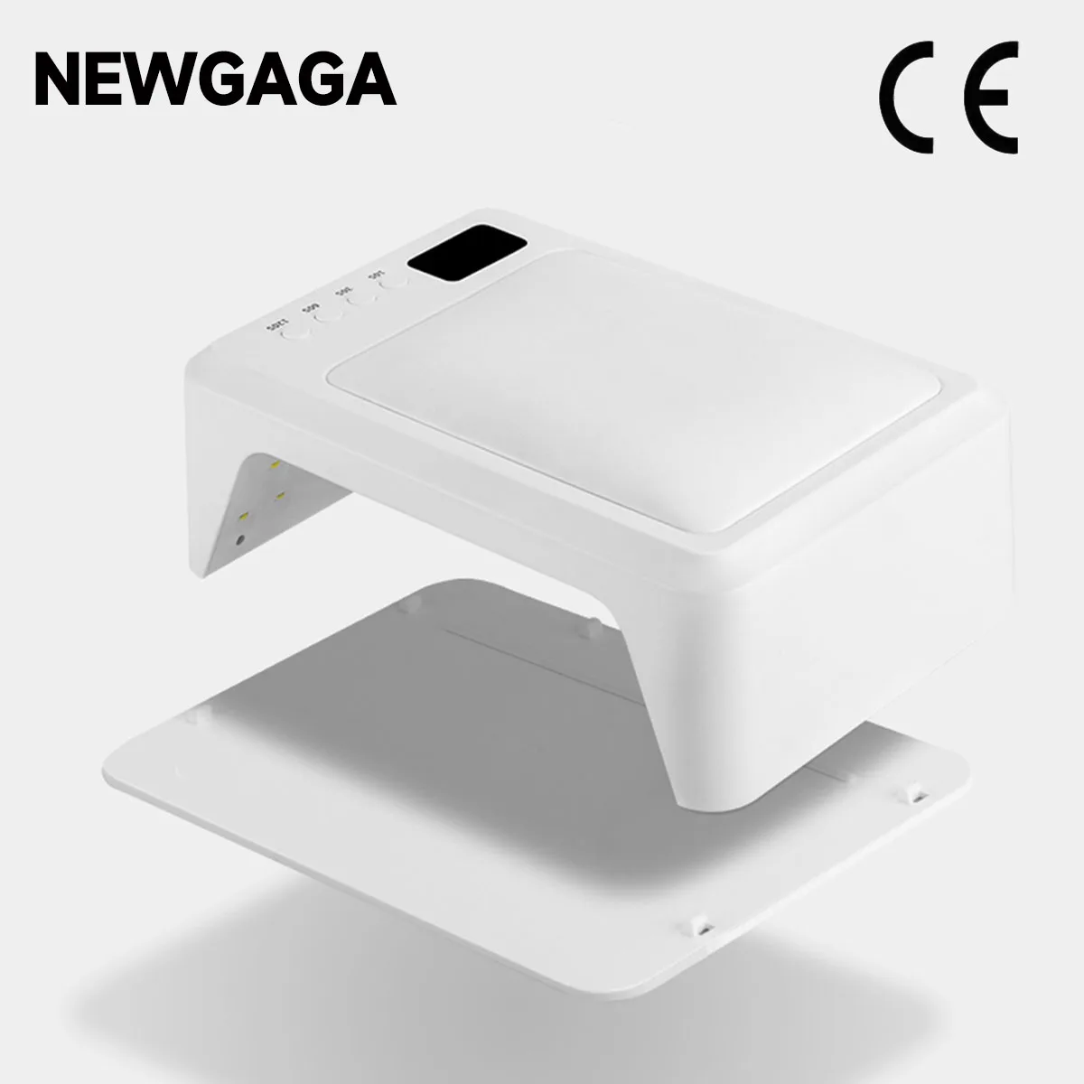 Professional Nail Lamp With Hand Pillow 72W Nail Dryer 60 LEDs Automatic Sensing UV Lamp for Manicure LED Nail Lamp for Nail Art