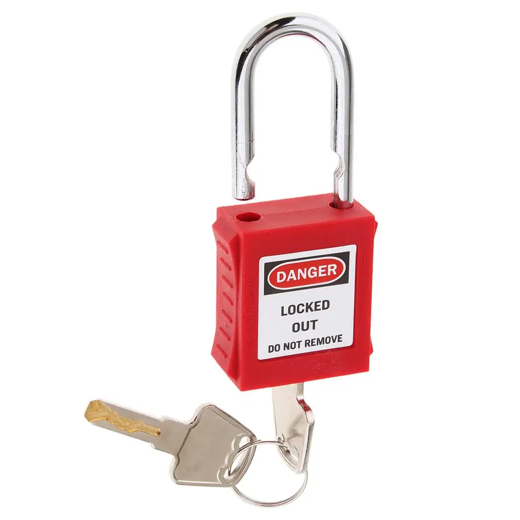 Safety Padlock Keyed Different Metal Cabinet Lock Stainless Steel Padlock Waterproof for Home and Office