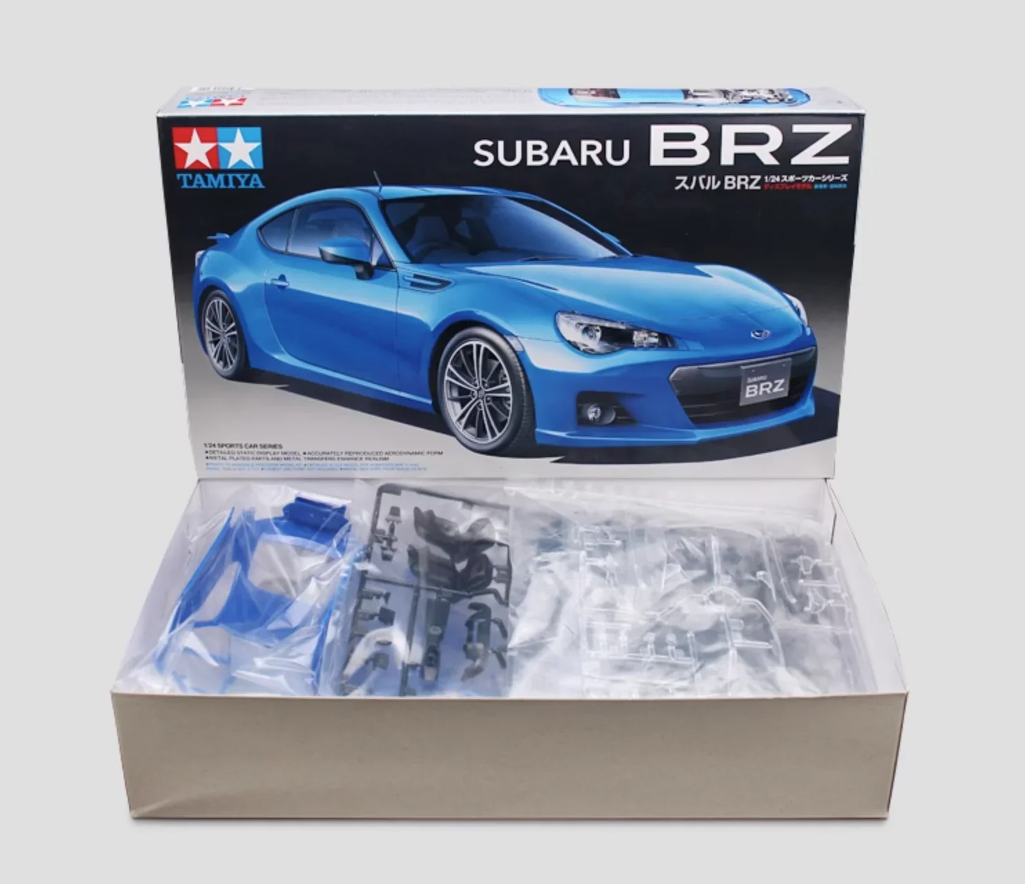 Tamiya 24324 1/24 Scale Plastic Model Sport Car Kit BRZ w/FA20 Engine