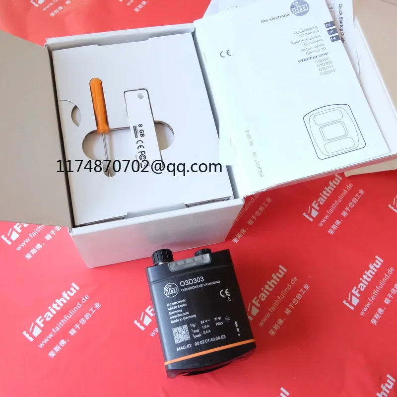 

IFM O3D303 O3DIRDKG/E1/GM/S/60 sensor 100% new and original