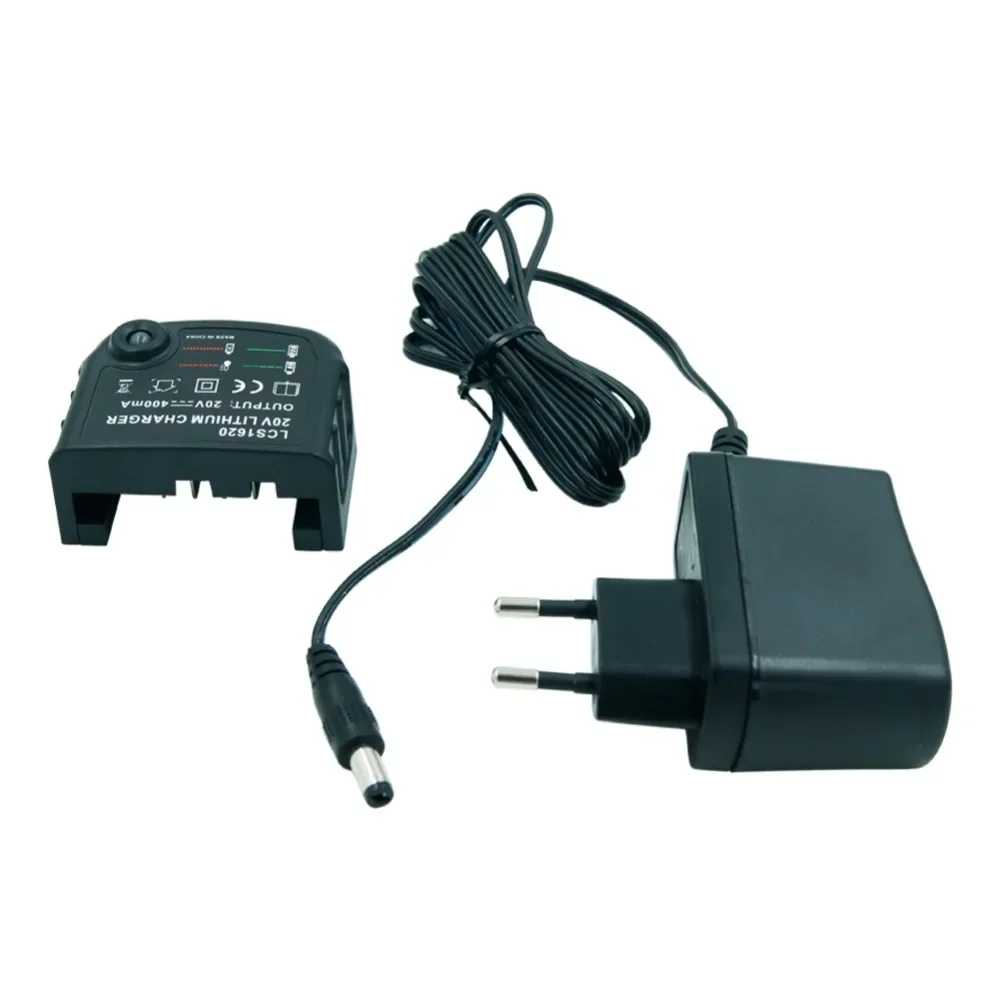 استبدال شاحن LCS1620 AC100V--240V ل الأسود و ديكر الليثيوم أدوات السلطة بطارية 14.4 فولت 18 فولت 20 فولت LB20 LBX20 LBXR20 الولايات المتحدة/الاتحاد الأوروبي التوصيل