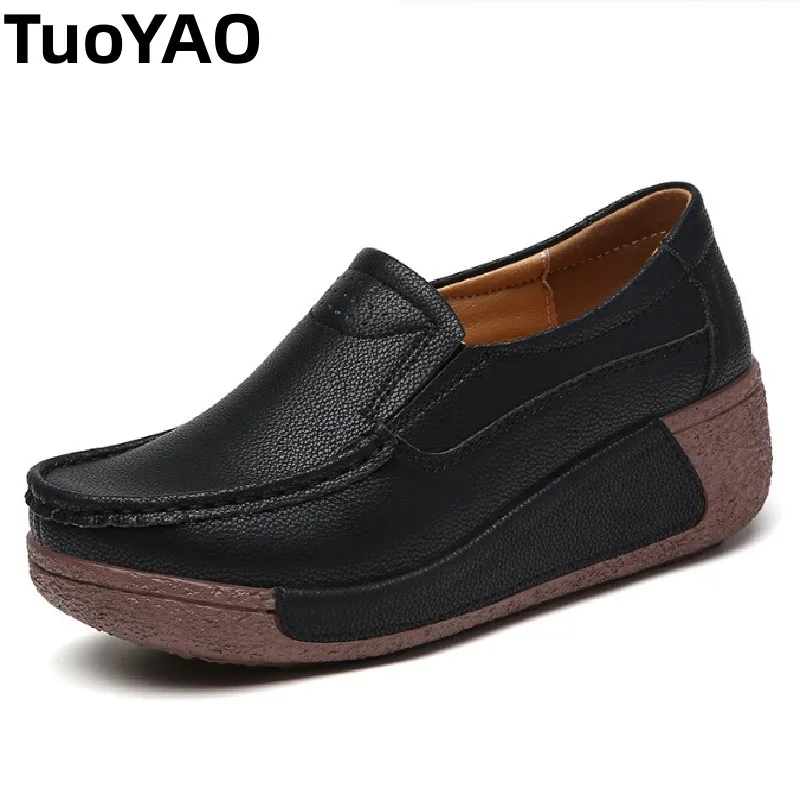 

5cm Platform Sneakers for Women Casual Shoes Slip on Chunky Shoes White Women Fashion Sneakers Walking Shoes