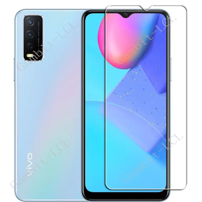 3PCS For Vivo Y20s Y20G Y20T Y20a Y21 Y21s Y21A Y21G Y21e Y22 Y22s Y30 5G Y30g Y31 Tempered Glass Protector Screen Cover Film