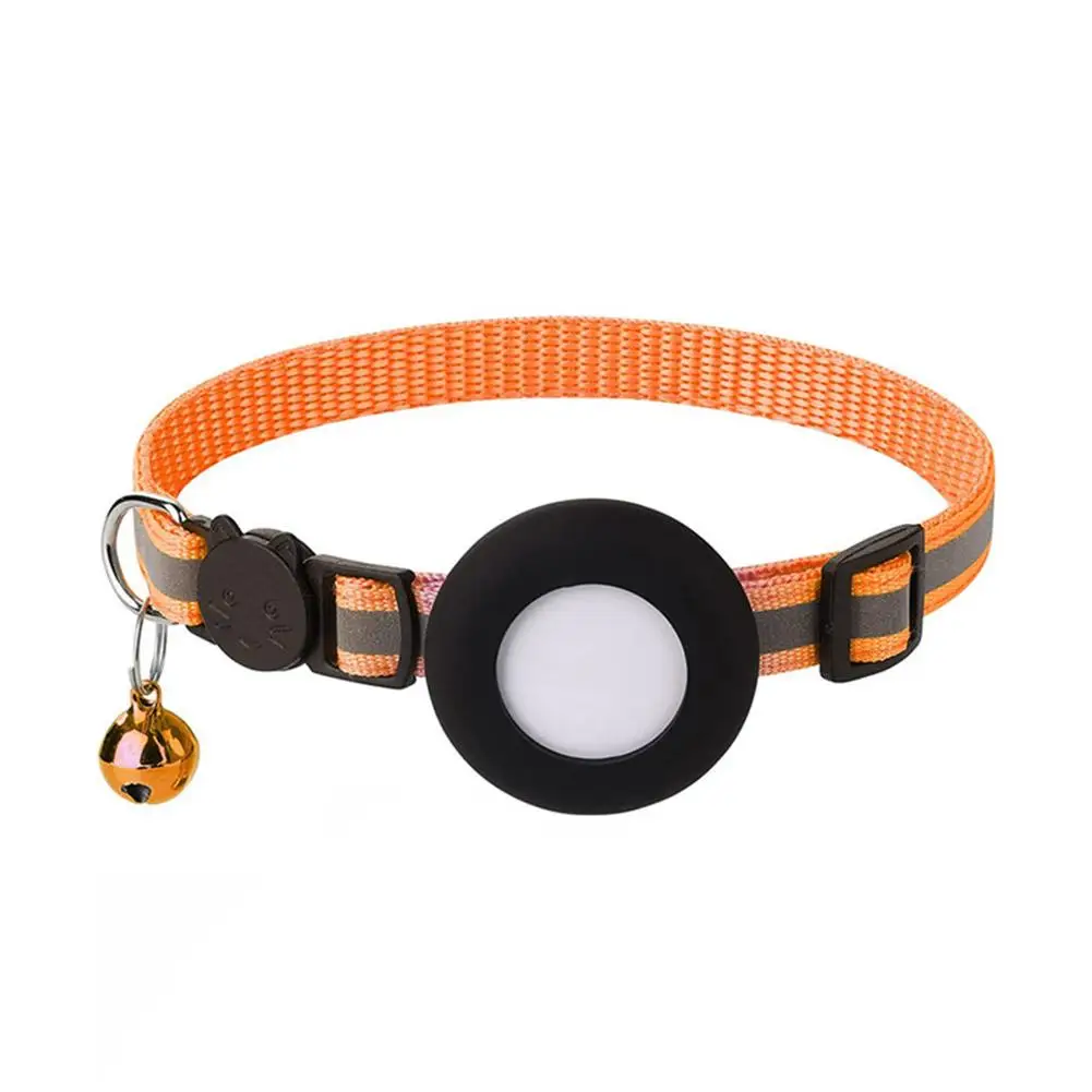 PetTracker Smart BT With Bell Cute Reflective Anti-Lost Footprint Collar Address Dog Cat Pendant Bird Night Tra gallery 3