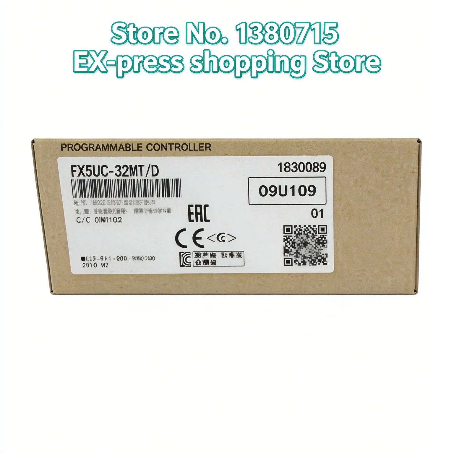 New FX3UC-16MT/D FX3UC-32MT/D FX3UC-64MT/D FX3UC-96MT/D FX2NC-16EX FX3UC-32MT-LT FX3UC-16MT/D-P4 FX3UC-32MT-LT-2 PLC Unit Relay