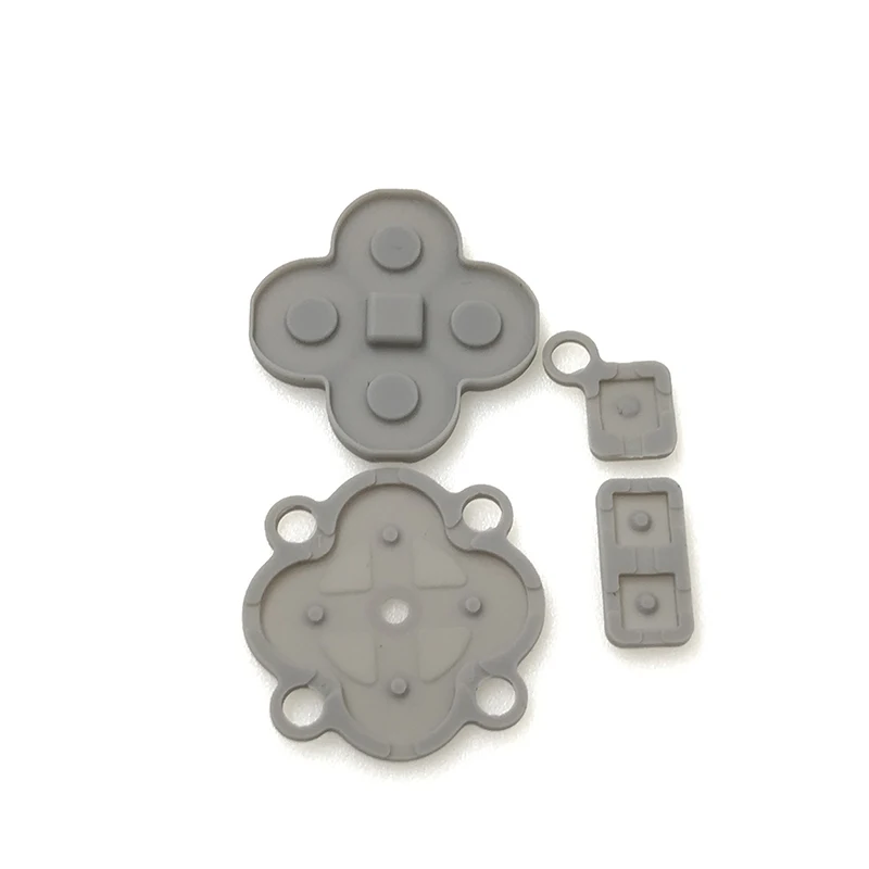 زر D-Pad مطاطي موصل لنينتندو DSi ، قطع إصلاح وحدة التحكم في الألعاب ، بديل لـ NDSI ، مجموعة واحدة
