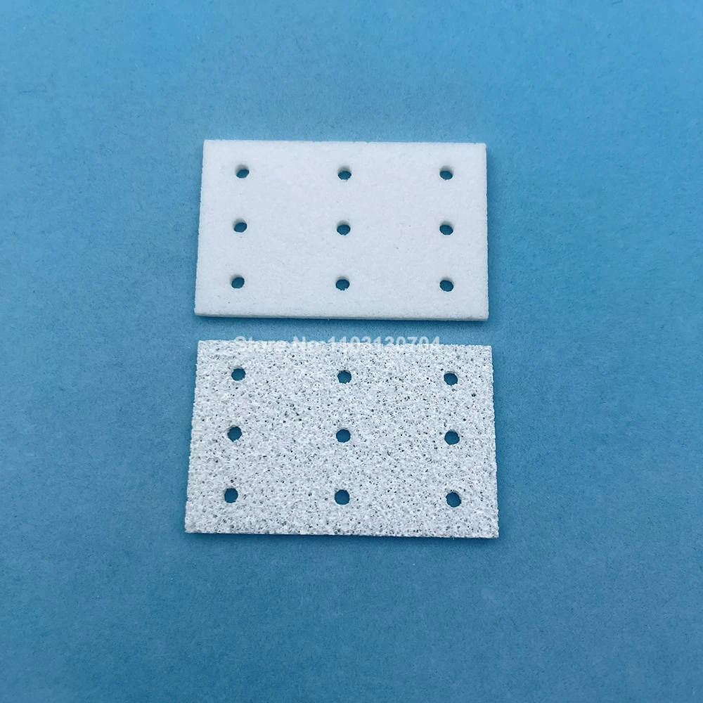 2PCS Capping Station Waste Absorbent Sponge Serge Mist Ink Flash Pad For Mutoh VJ1604 VJ1614 VJ1624 VJ1204 RJ900 RJ901 Printer