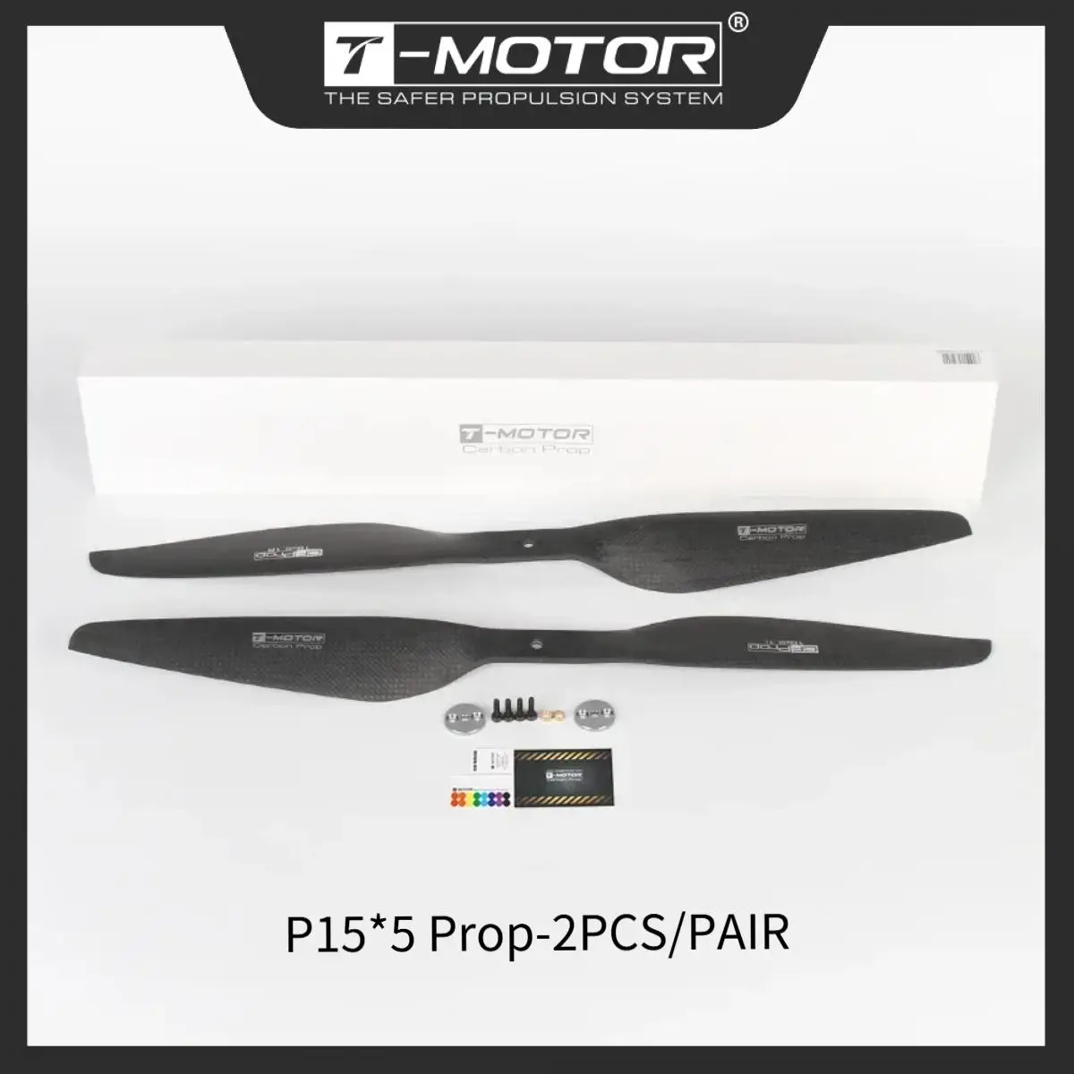 

T-MOTOR 2PCS/PAIR P15x5 P12x4 P16x5.4 P14x4.8 P18x6.1 Carbon Fiber Propellers Drone for multicopter Drone DIY Parts Accessories