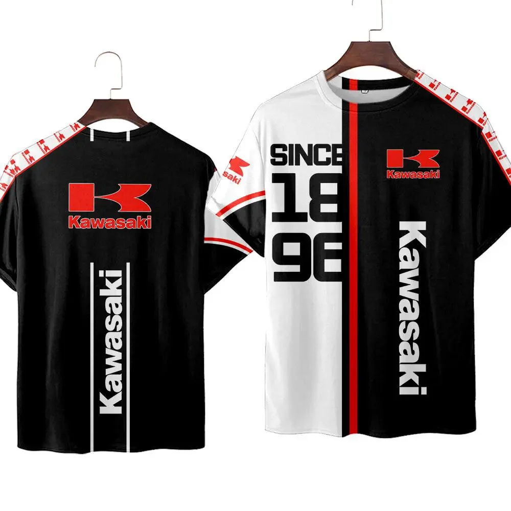 Ropa traje de carreras, camisetas originales para hombre, Camiseta estampada para niños, camisetas de uniforme de motocicleta para deportes extremos para hombres de campo traviesa