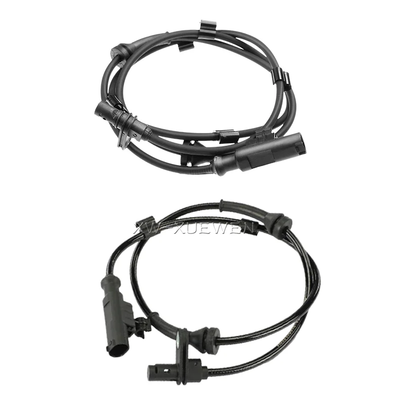 2pcs Left Front and Rear ABS Wheel Speed Sensor A4515400217 A4515400017 for Mercedes Benz Smart Fortwo W451 1.0MHD 1.0T 3B21