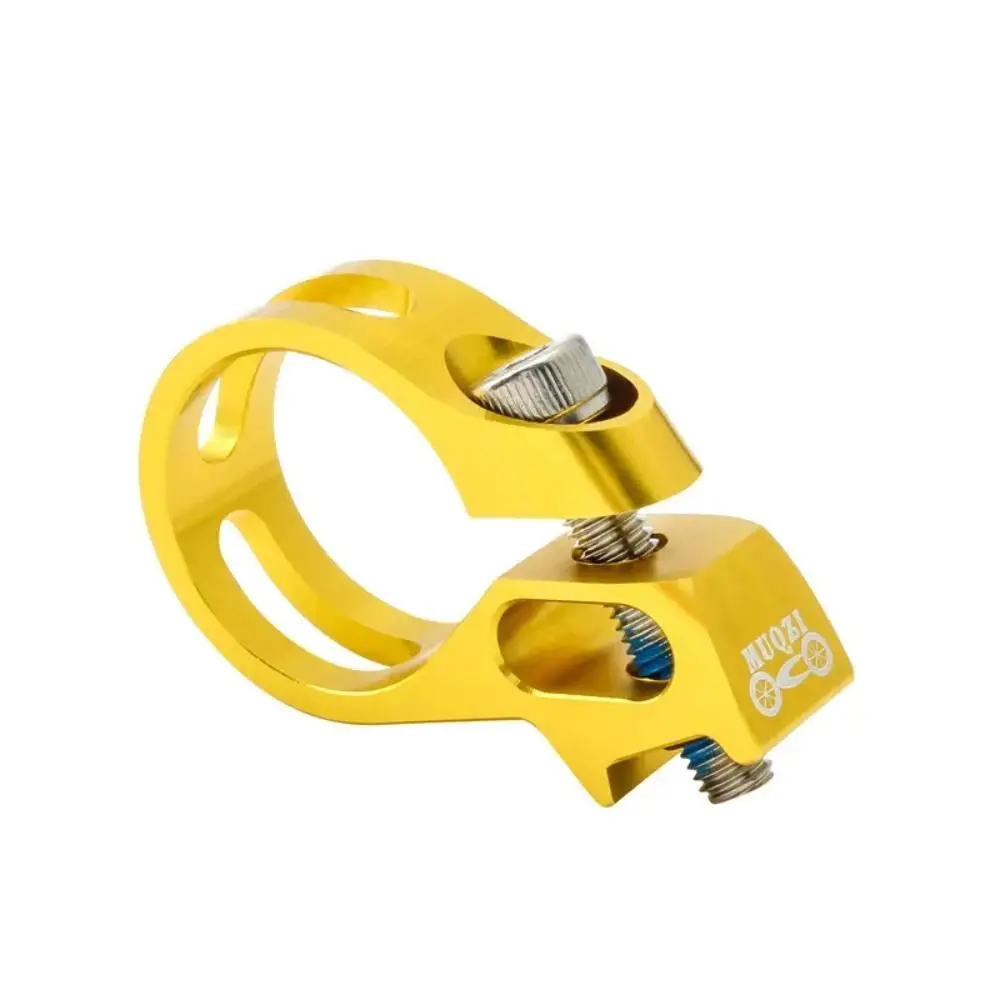Aluminum Alloy Bike Shifter Lever Clamp CNC Cutting Anodic Coloring Bicycle Shifter Trigger Clamp for X5/X7/X9/X0/XX/X01/XX1