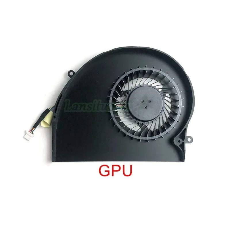 جديد الأصلي محمول وحدة المعالجة المركزية GPU مروحة التبريد لديل Alienware 17 R4 R5 GTX1080 P31E برودة MG75090V1-C060-S9A MG75090V1-C070-S9A