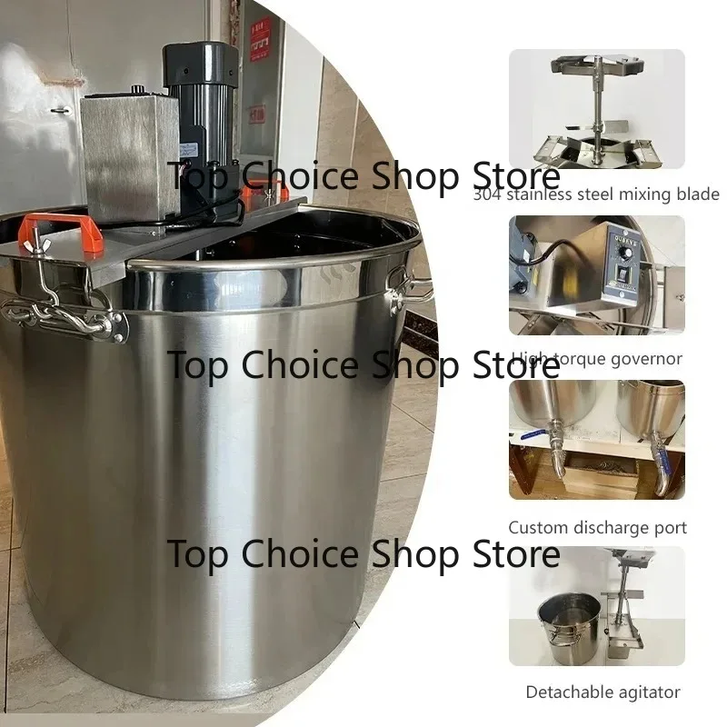 Fully‑Automatic Multifunctional Food Cooking Mixer For Hotel Kitchen Frying Stir‑Frying Sauce Jam Boiling Processing