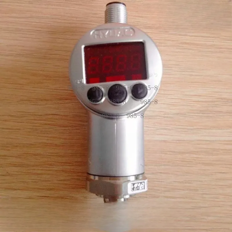 Programmable Range & Signal Pressure Transmitter, High Precision Sensor for Hydraulic Equipment and Industrial Process Control
