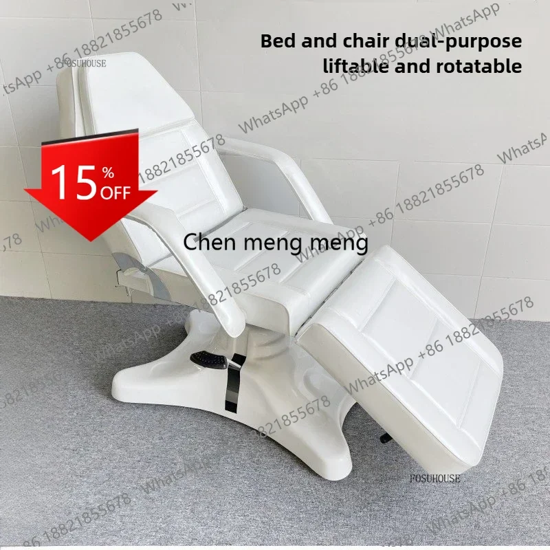 

zS173Multi-functional Massage Chair Lifting and Rotating Massage Bed for Beauty Salon Nail and Eyelash Beauty Bed for Salon