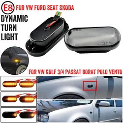Led Dynamic Side Marker Turn Signal Light For VW Up Caddy T5 Amarok Jetta Golf 3 4 Fox Beetle Lupo Sharan Bora Passat Polo Vento
