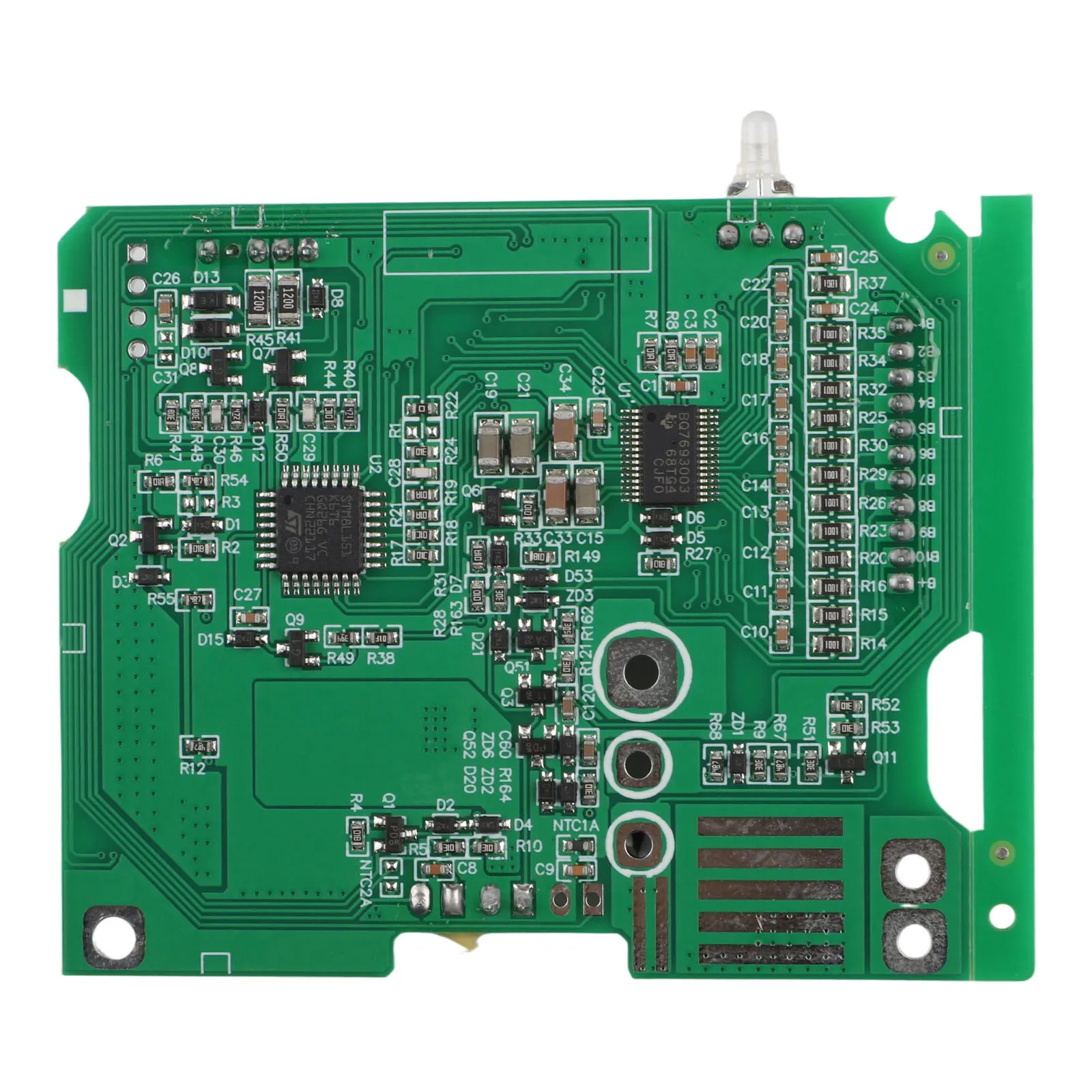

Battery Control Motherboard Circuit Board for Ninebot G30 Max Electric Scooter Replacement Part with Wear Resistance