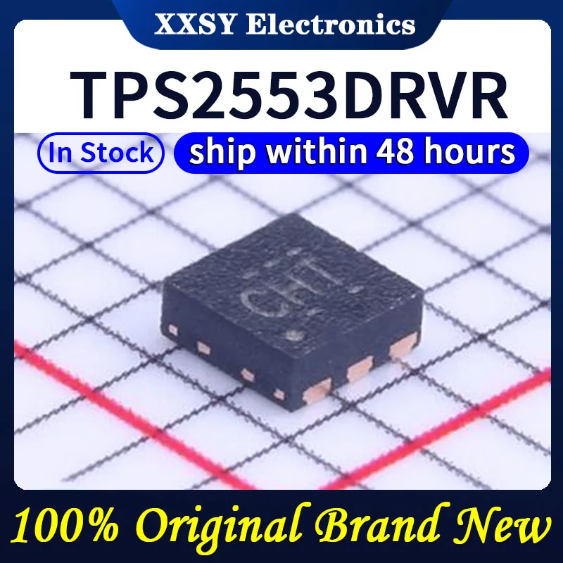 TPS2553DRVR  High quality New