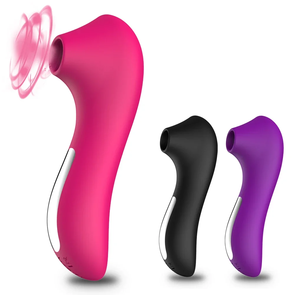 Powerful Sucker Clitoris Sucking Vibrator Female Clit Nipple Oral Vacuum Stimulator Massager Sex Toys Adults Supplies for Women