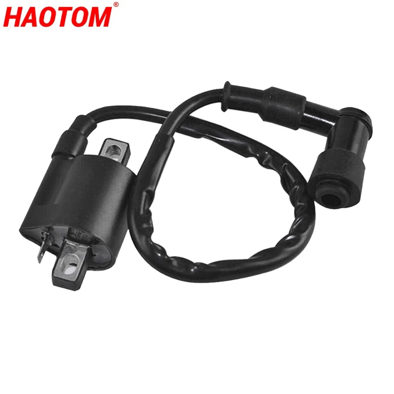 Universal Motorcycle Ignition Performance Coil For 50cc 125cc 150cc 200cc D8TC CG ZJ High Pressure Coil ATV Quad Dirt Pit Bike