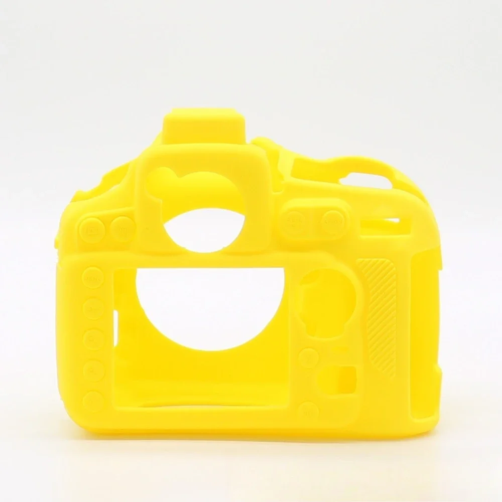 

SLR camera Rubber protective cover For Nikon D810 Camera Bag D810 Silicone Case Soft case + free tempered film