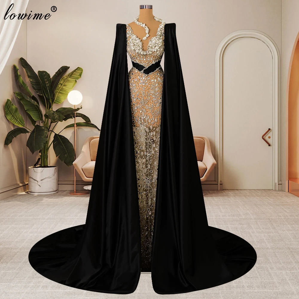 3 Designs Vintage Evening Dresses Mermaid Long Sleeves Special Occasion Dresses Robes De Soirée Red Carpet Runway Dresses