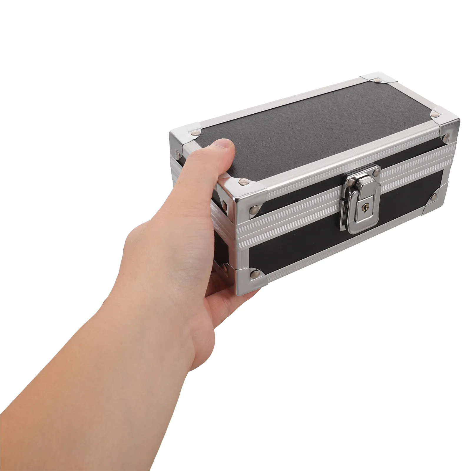 Currency Storage Case Holder Organizer High Security Lock For Cashier Lockable Vendor Money Business Retail Store