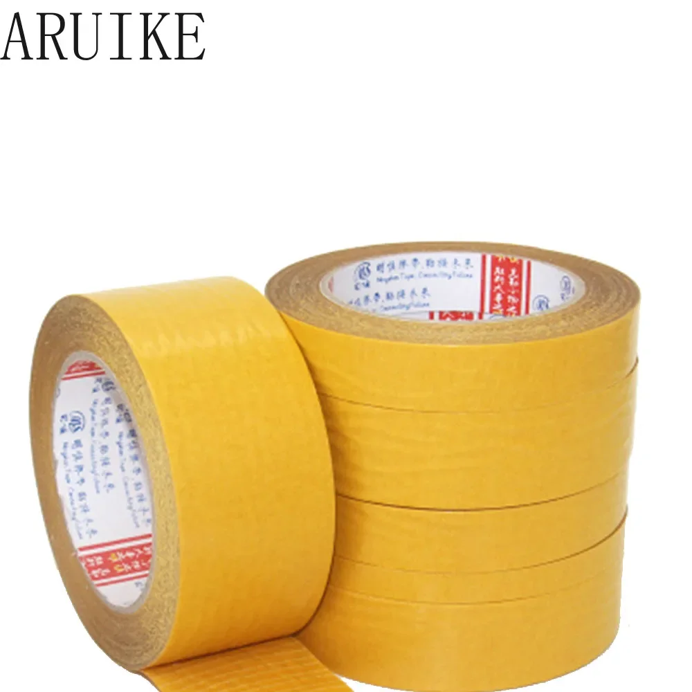 double-sided mesh fiber duct tape high adhesive super transparent carpet doors and Windows sealed glass