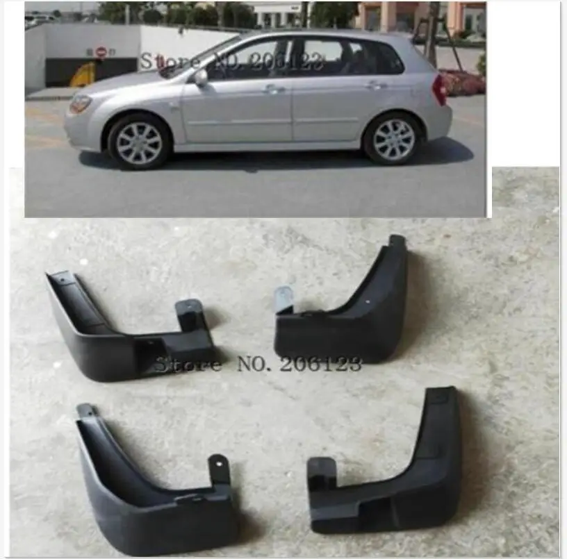 Car Mudflaps Splash Guards Mud Flap Mudguards Fender For Kia Cerato Hatchback  Car Styling Accessories