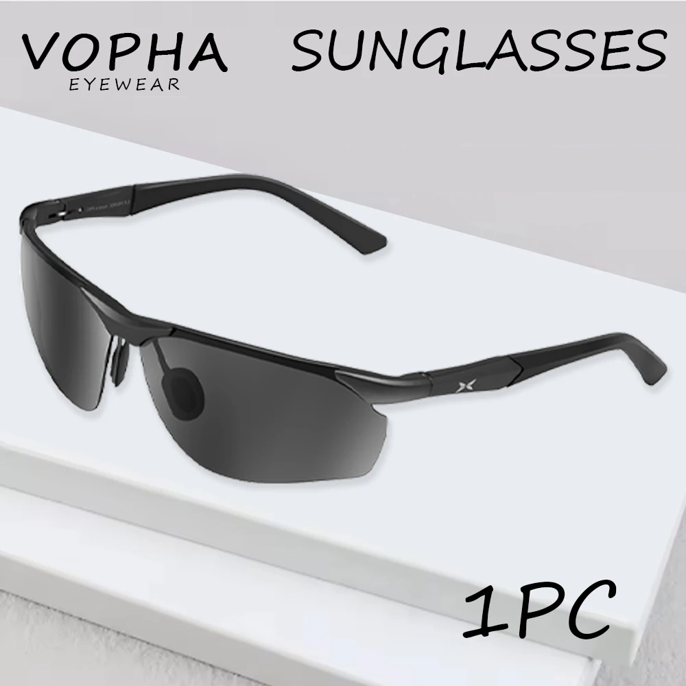 1pc VOPHA Fahren Polarisierte Sonnenbrille Männer Sport Sonnenbrille Fahrer Retro Brille Sonnenbrille UV400 Anti-Glare