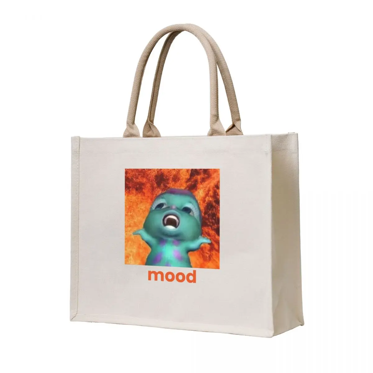 

Angry Bibble Meme Tote Bag Custom bag handbag Big bag Canvas stote