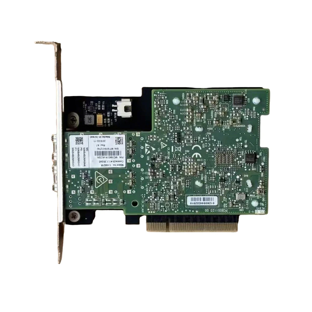 CX4421A For Mellanox MCX4421A ACQN OCP NIC Host Manage 25GbE 2Port SFP28 ConnectX-4 LX 25GbE Network Card Expansion Card