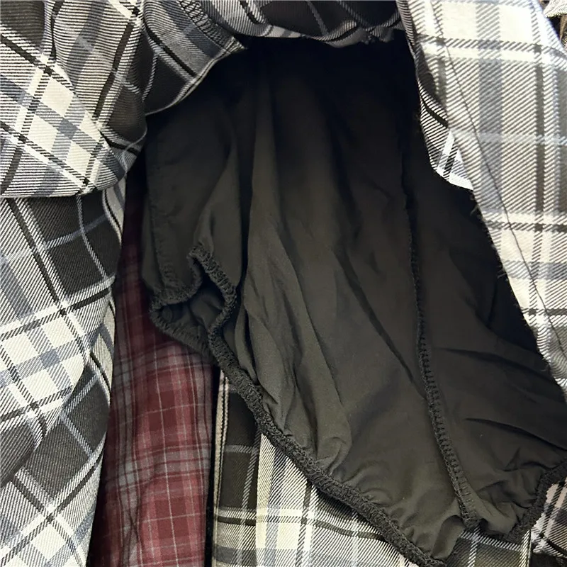 تنورة بتصميم منقوشة متخصصة للأطفال صيفية جديدة غير منتظمة بألوان متباينة متوسطة وطويلة