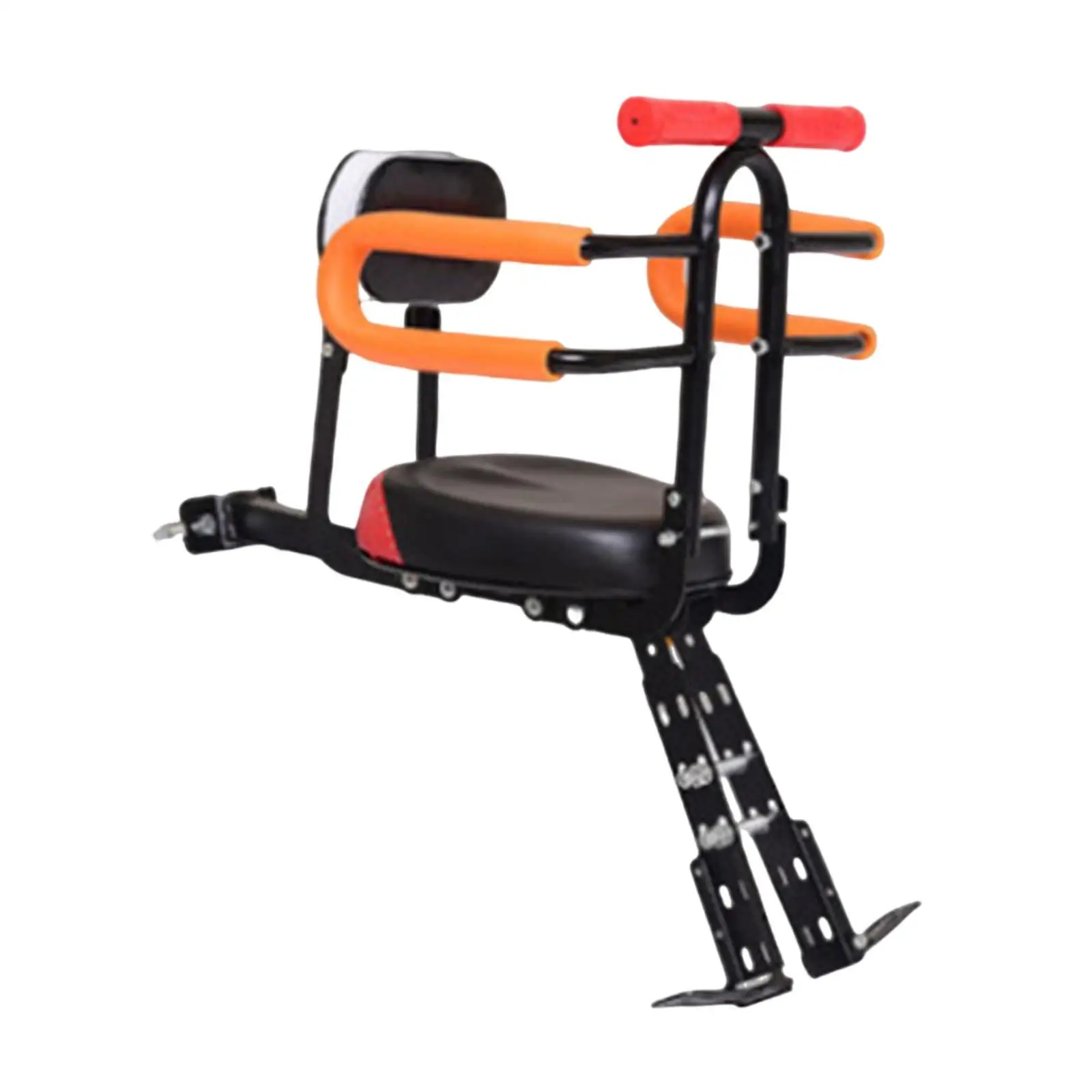 

Переднее крепление для детского велосипеда, регулируемая нагрузка, 40 кг, прочная конструкция, съемное для детей от 6 месяцев до 7 лет