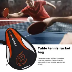 Funda protectora de tela Oxford para raqueta de tenis de mesa, práctica, profesional, a prueba de polvo, accesorios deportivos