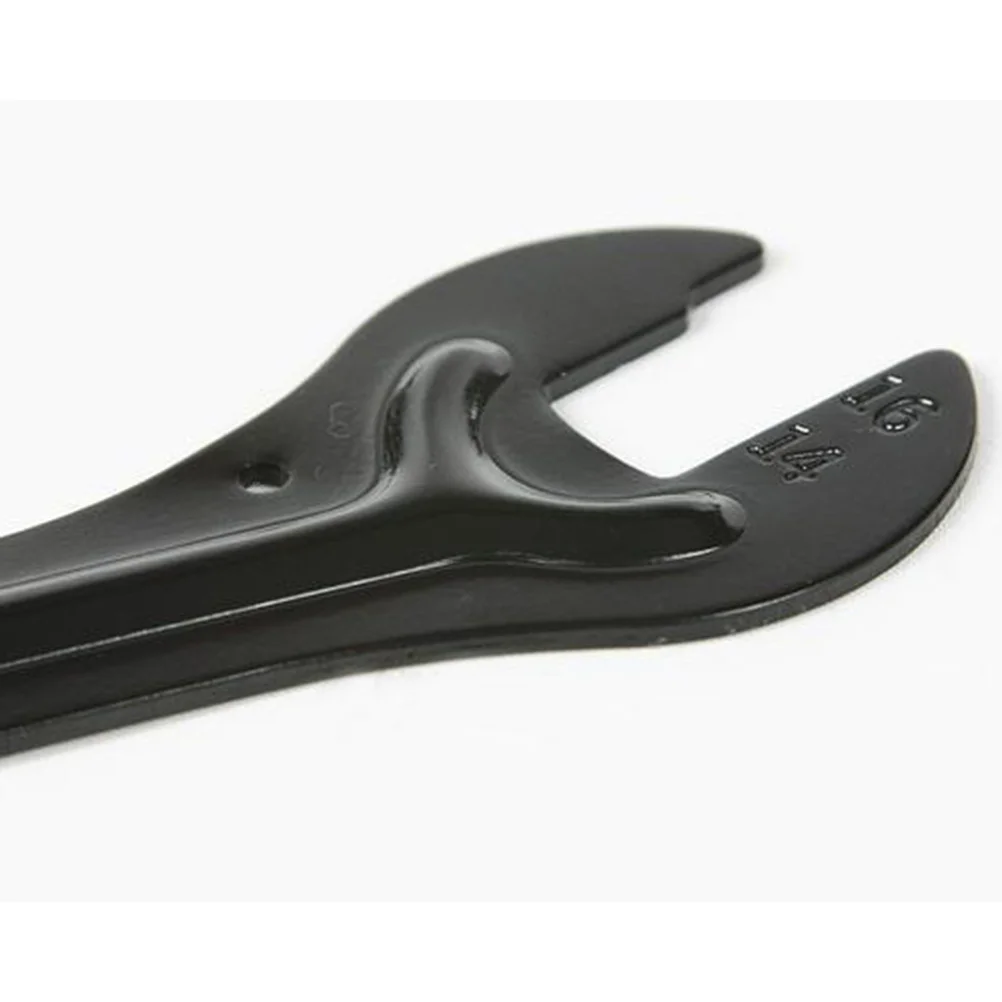 

2Pcs Wrench Spanner Dual Head Design Black Finish Durable Steel Home Factory Repair Tools Bike Repair Tool