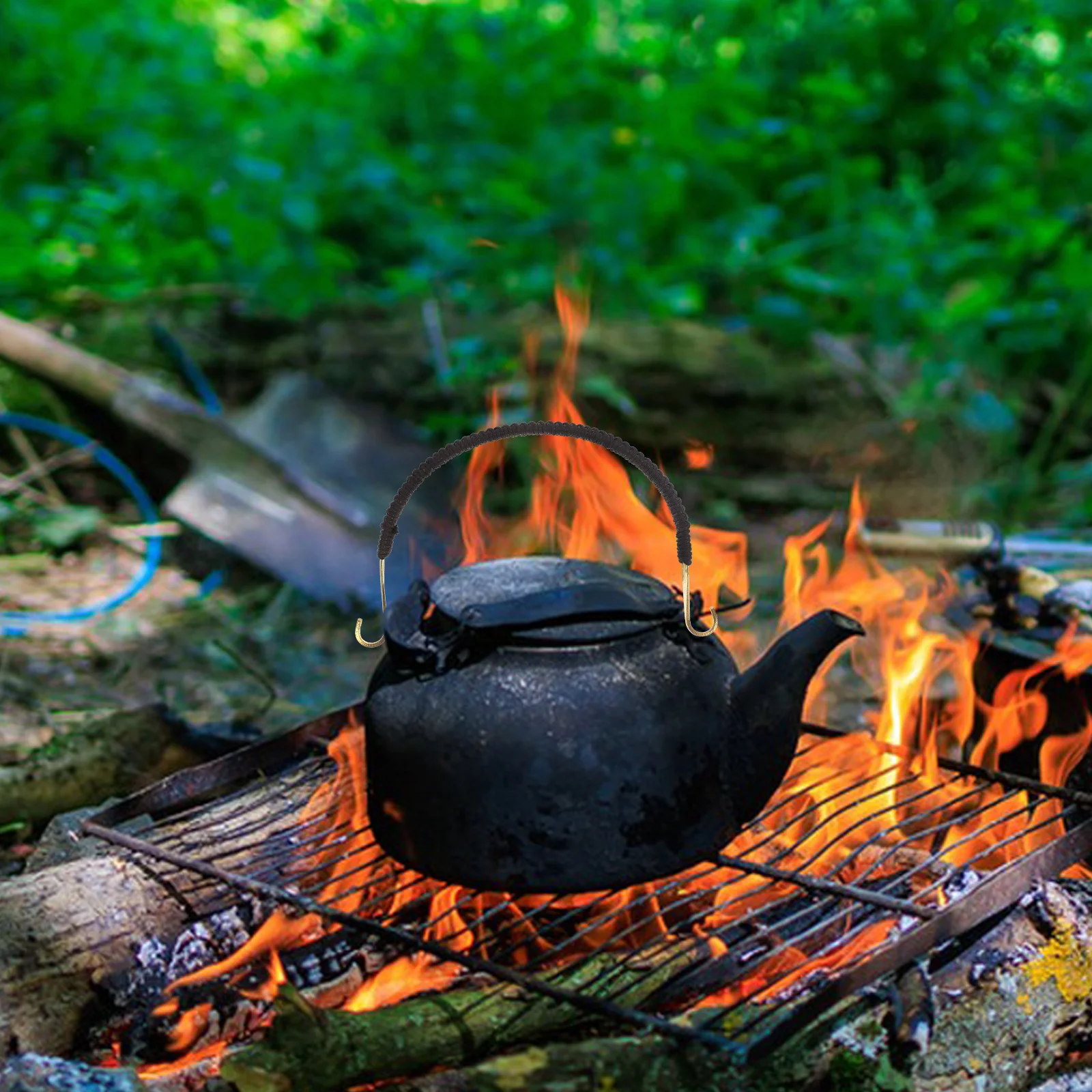 

Teapot Handle Wear Resistant Ergonomic Kitchen Bar Accessories Retro Teapot Grip Daily Use Kettle Handle Practical Home