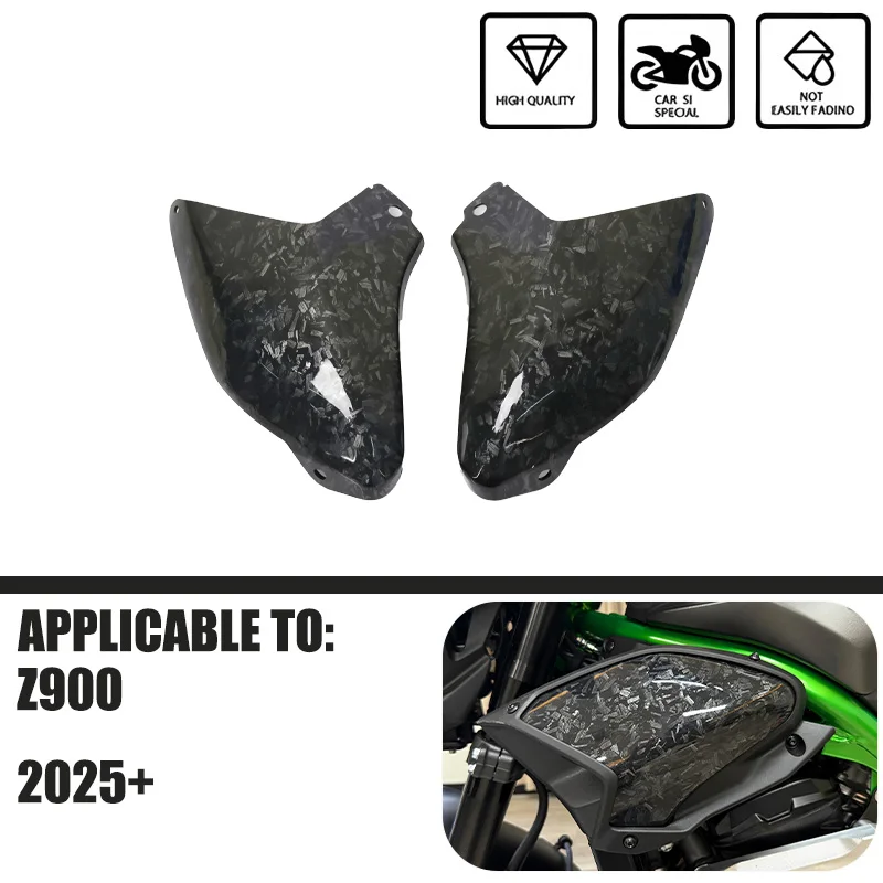 For Z900 Z900SE 2025 2026 NEW Motorcycle Radiator Side Cover Panel Frame Guard Fairing Protector