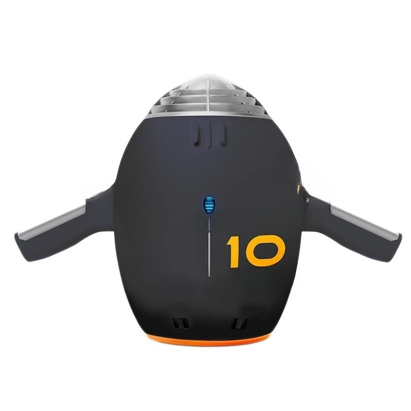 

Underwater booster snorkeling