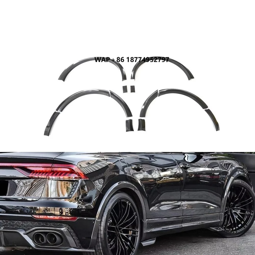 

Carbon Fiber Car Fender Flare Wheel Archs RSQ8