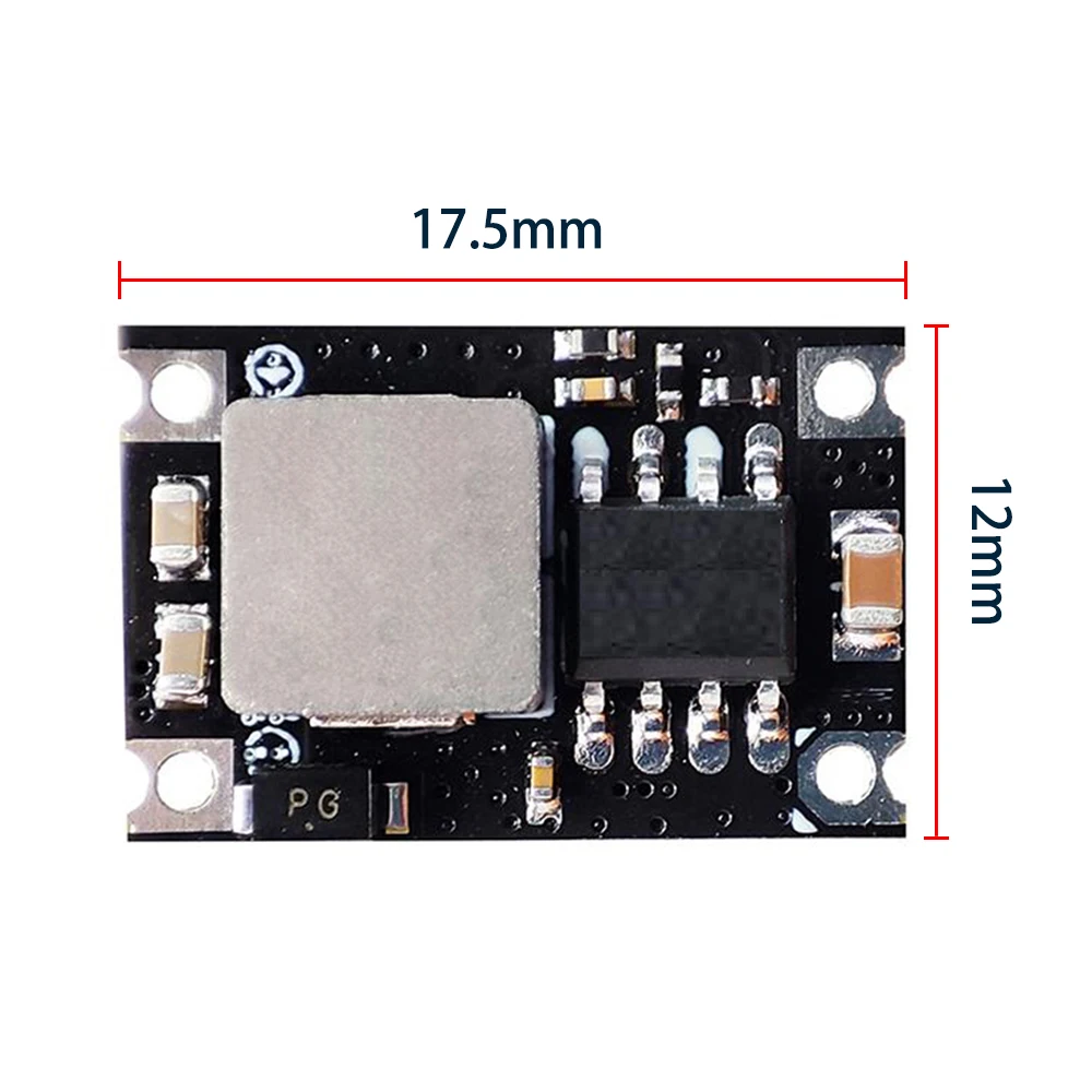 DC-DC 3A Mini Step Down Module Converter Board 5-30V naar 3.3V/5V/9V/12V Buck Module Spanningsregelaar PCB Board Power Module