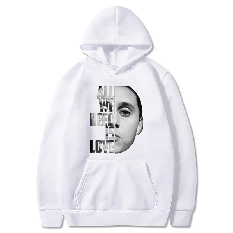 Canserbero Hoodies Men and Women Fashion Rapper Graphic Printed Sweatshirts Casual Harajuku Streetwear Tracksuit Hooded Pullover