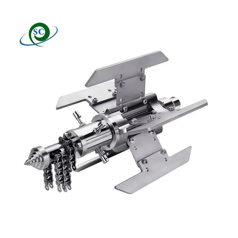 New Super Cutter Chain Flail Style Hydraulic Root Cutting Nozzles Kits for Blocked Drain