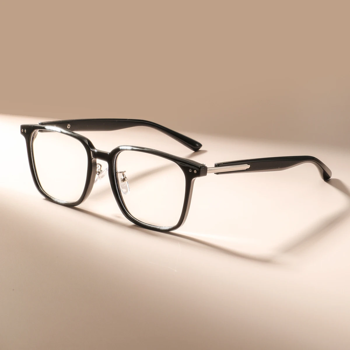 زوج واحد من النظارات البلاستيك - مراجعة Men'S Fashion Non Prescription Glasses وسعره