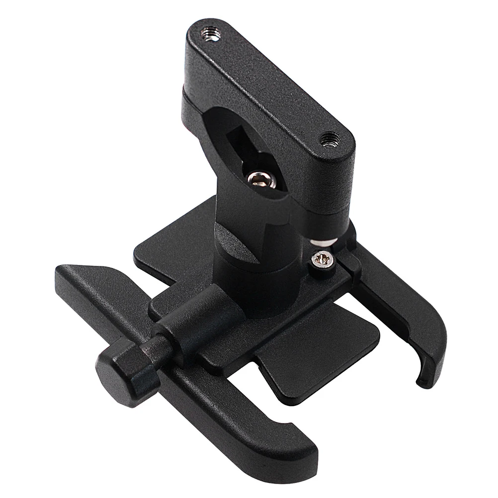 

Aluminum Alloy Mount 360 Degree Rotatable Bike Phone Holder Silver Motorcycle ATV Snowmobile Tricycle Mobile Bracket Cell Phone